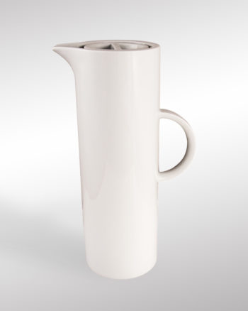 Porzellan Thermo-Kanne Fribus