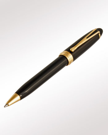 Aurora Druckkugelschreiber Ipsilon Deluxe schwarz