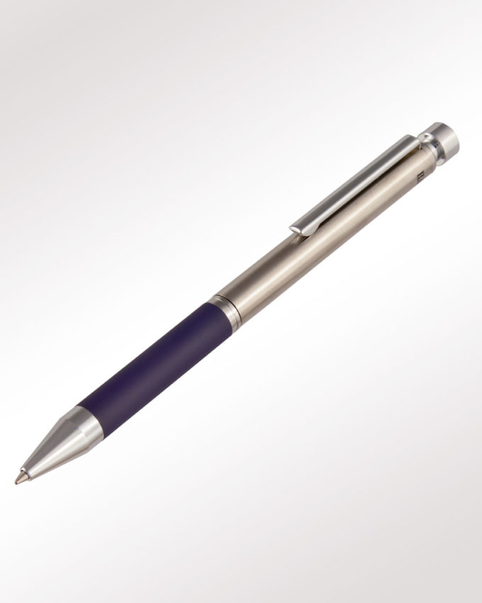 Harmel Multi-Pen mattchrom violett 2fach Kugelschreiber
