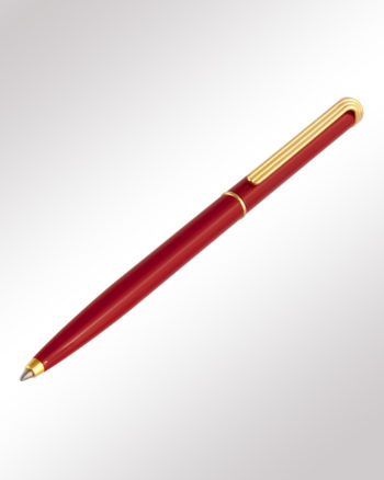 Diplomat Drehkugelschreiber Epoque Lack rot
