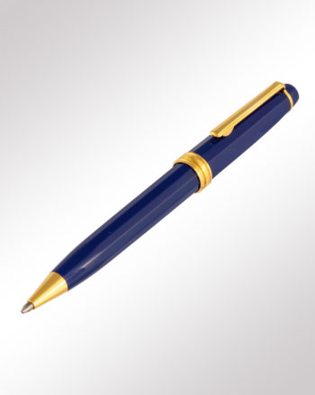 Diplomat Drehkugelschreiber 12 Facette blau