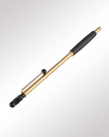 Tombow Drehkugelschreiber Zoom 707 Libelle gold Rückansicht