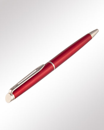 Waterman Drehkugelschreiber Hemisphere rot Rückansicht