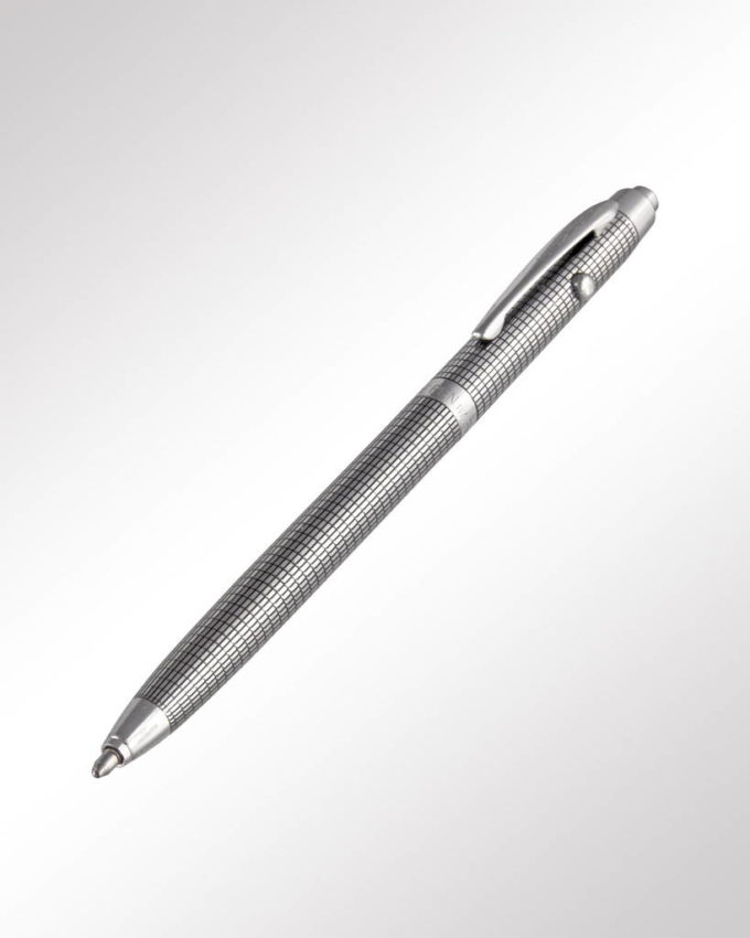 Fisher Druckkugelschreiber Shuttle Pen Karo schwarz