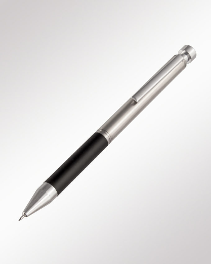 Harmel Multi-Pen mattchrom schwarz 2fach Bleistift