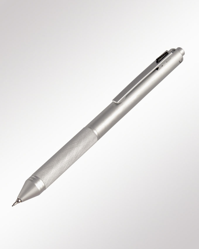 Harmel Multi-Pen mattchrom 4fach Bleistift