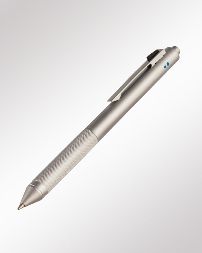 Harmel Multi-Pen mattchrom 3fach Kugelschreiber