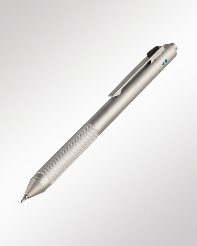Harmel Multi-Pen mattchrom 3fach Bleistift