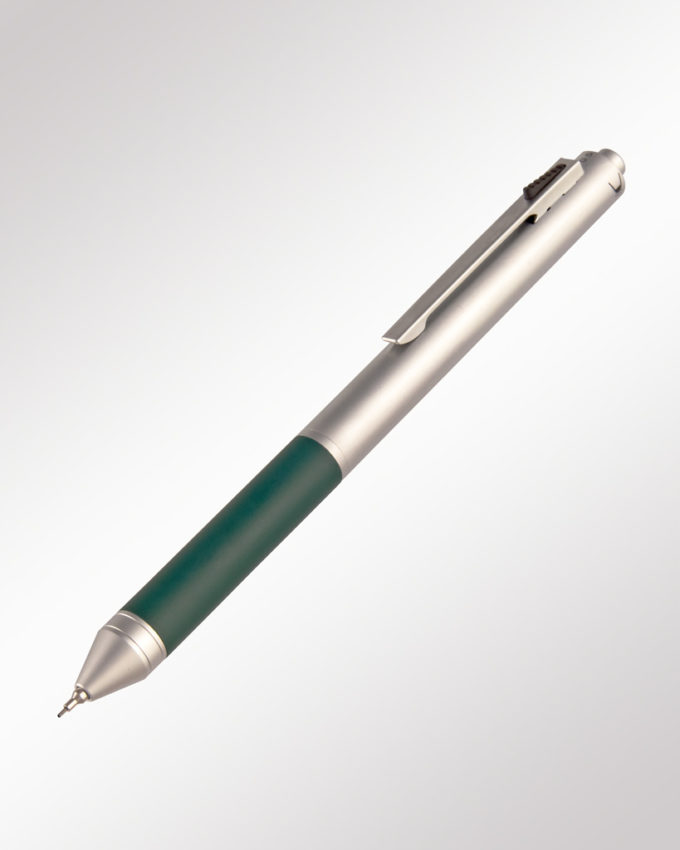 Harmel Multi-Pen mattchrom grün 4fach Bleistift