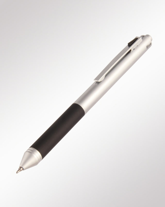 Harmel Multi-Pen mattchrom schwarz 4fach Bleistift