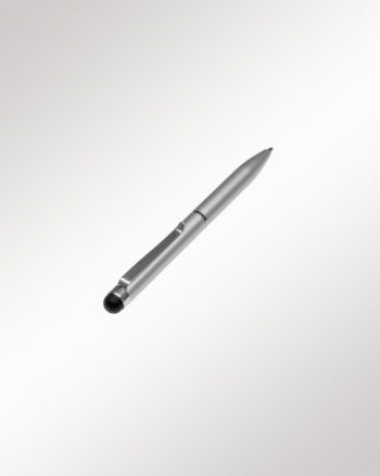 Lindauer Touchpen Kugelschreiber mini metall mattiert Rueckansicht