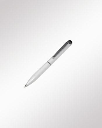 Lindauer Touchpen Kugelschreiber mini weiss