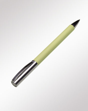 Faber-Castell Drehkugelschreiber Ambition lindgrün Rückansicht