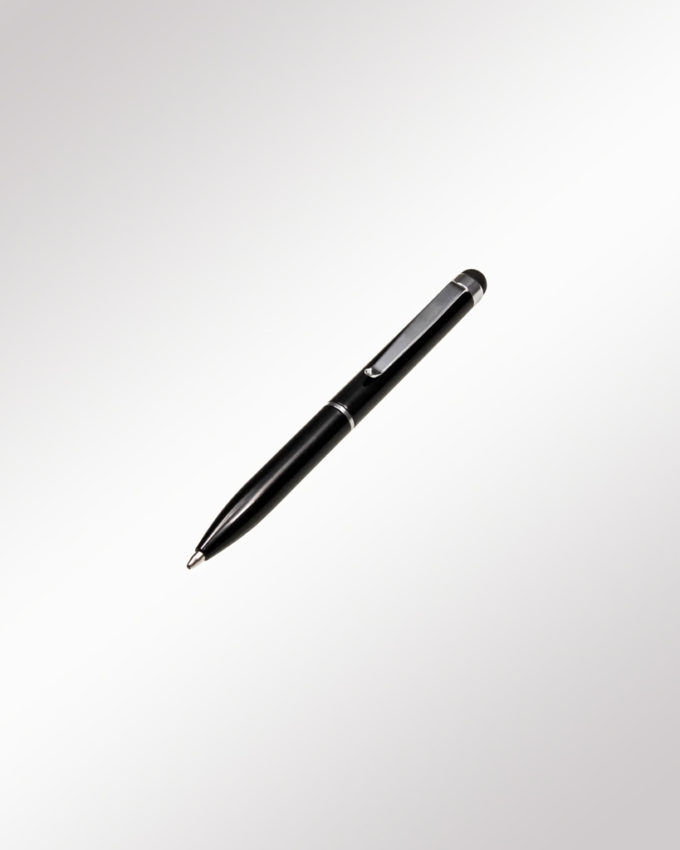 Lindauer Touchpen Kugelschreiber mini schwarz