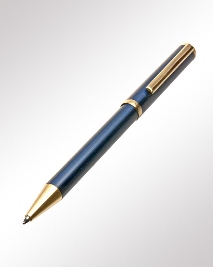 Harmel Multi-Pen Lack blau 2fach Kugelschreiber