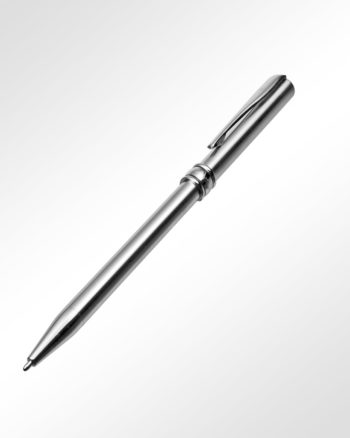 Aurora Druckkugelschreiber Magellano Edelstahl