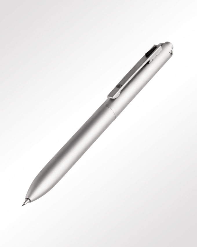 Ecobra Multi-Pen 4in1 mattchrom 4fach Bleistift