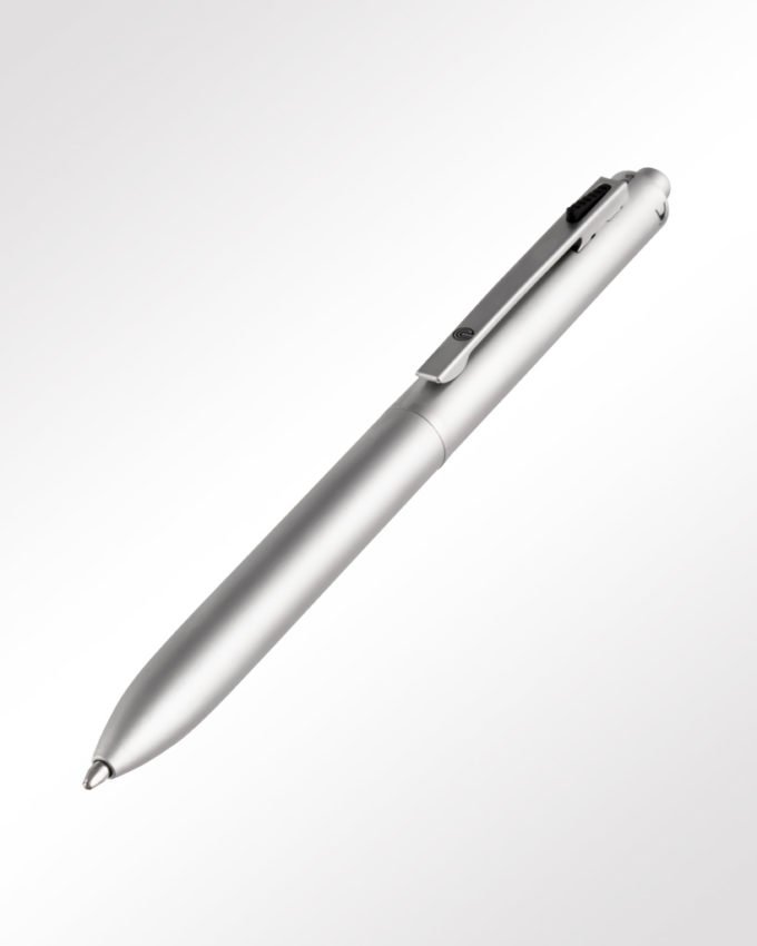 Ecobra Multi-Pen 4in1 mattchrom 4fach Kugelschreiber