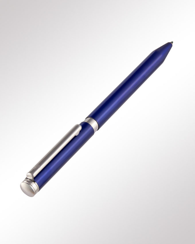 Nespen Multi-Pen Tandem 2in1 blau Rückansicht