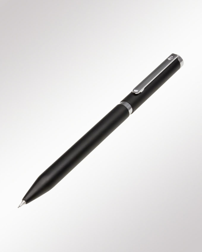 Nespen Multi-Pen Tandem 2in1 mattschwarz Bleistift
