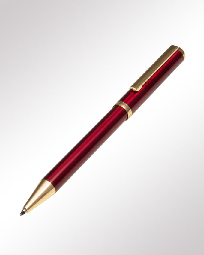 Harmel Multi-Pen Lack rot 2fach Kugelschreiber