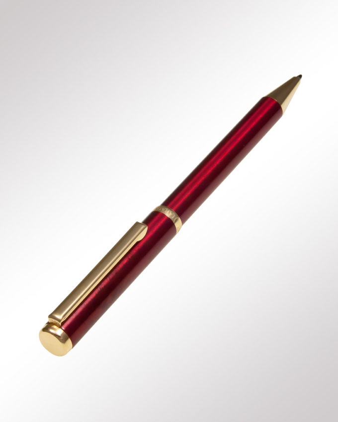 Harmel Multi-Pen Lack rot 2fach Rückansicht