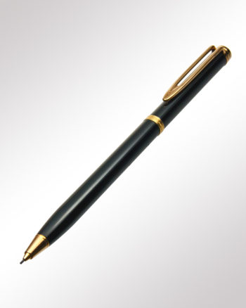 Waterman Drehbleistift Hemisphere Lack schwarz gold