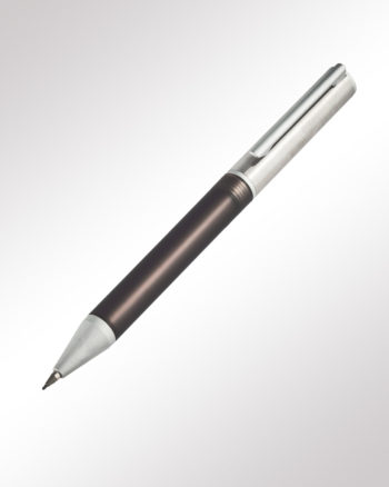 Inoxchrom Drehbleistift Edelstahl anthrazit