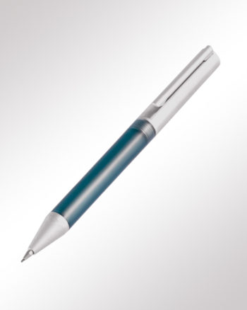 Inoxchrom Drehbleistift Edelstahl graublau