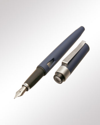 Diplomat Füller Magnum dunkelblau