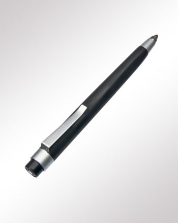 Diplomat Druckbleistift Magnum schwarz Rückansicht