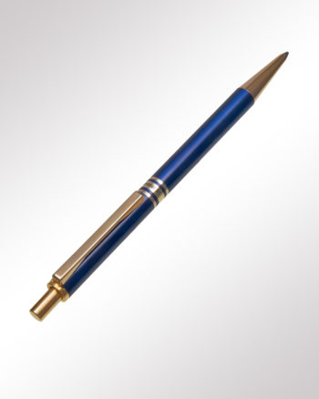 Innova Druckkugelschreiber blau Rückansicht