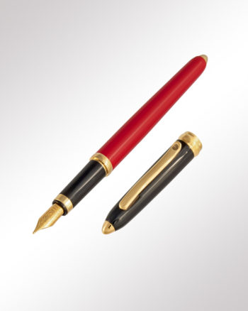 Ecobra Füller Rapollo Lack rot schwarz