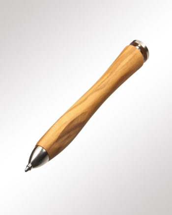 e+m Drehkugelschreiber Whale Olivenholz