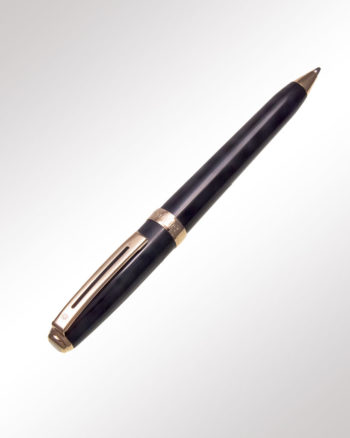 Sheaffer Druckbleistift Prelude dunkelgrau marmoriert Rückansicht