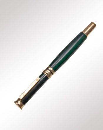 Ecobra Füller Bergamo Lack grün gold geschlossen