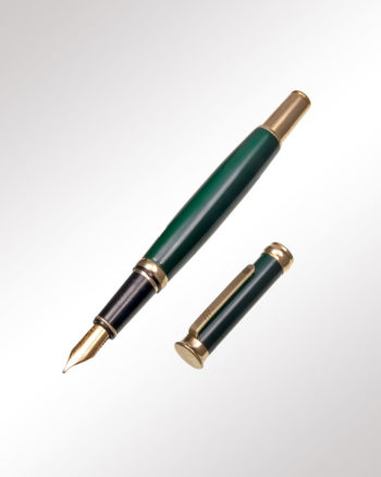 Ecobra Füller Bergamo Lack grün gold