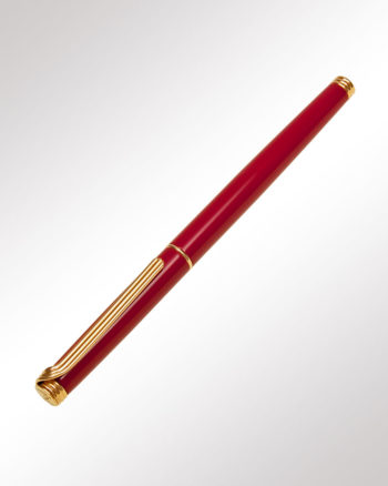 Diplomat Füller Epoque Lack rot geschlossen