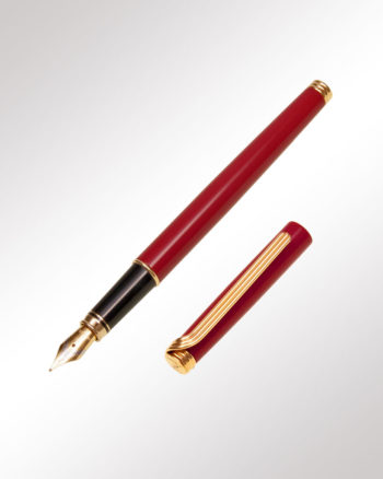 Diplomat Füller Epoque Lack rot