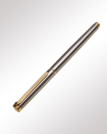 Diplomat Fuellfederhalter Epoque mattchrom geschlossen