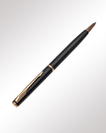 Parker Drehkugelschreiber Sonnet schwarz matt Rückansicht