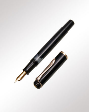 Pelikan Kolbenfüller M200 schwarz