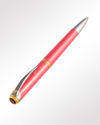 Drolerie Chipie Drehkugelschreiber pink Rückansicht