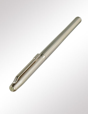 Elysee Füller Serie 90 silber fadenguillochiert geschlossen