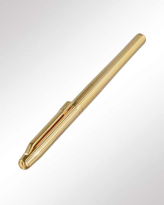 Elysee Füller Serie 90 gold fadenguillochiert geschlossen