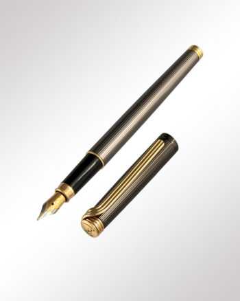 Diplomat Füller Epoque gun-metal fadenguiochiert