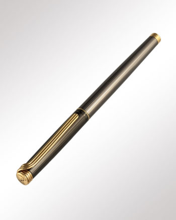 Diplomat Füller Epoque gun-metal fadenguiochiert geschlossen