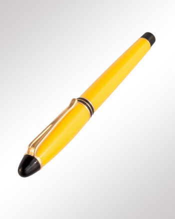 Aurora Tintenroller Ipsilon sonnengelb geschlossen