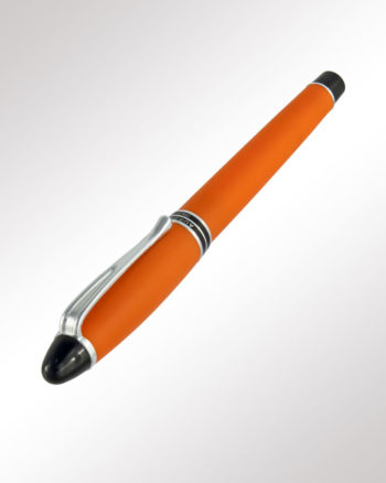 Aurora Tintenroller Ipsilon orange satin geschlossen