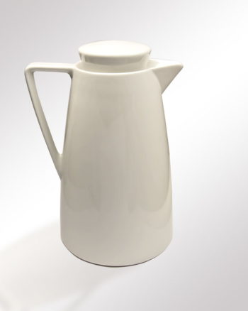 Porzellan Thermo-Kanne Lasum